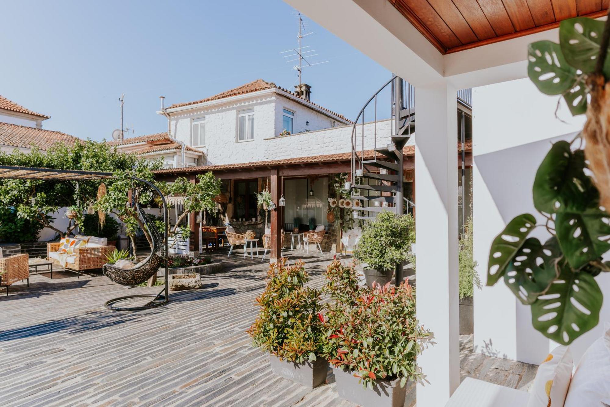 ラメゴ Casa Relogio De Solヴィラ エクステリア 写真